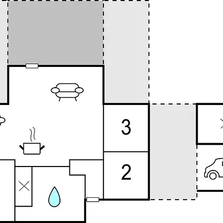 Three-bedroom In Juelsminde Nyaraló
